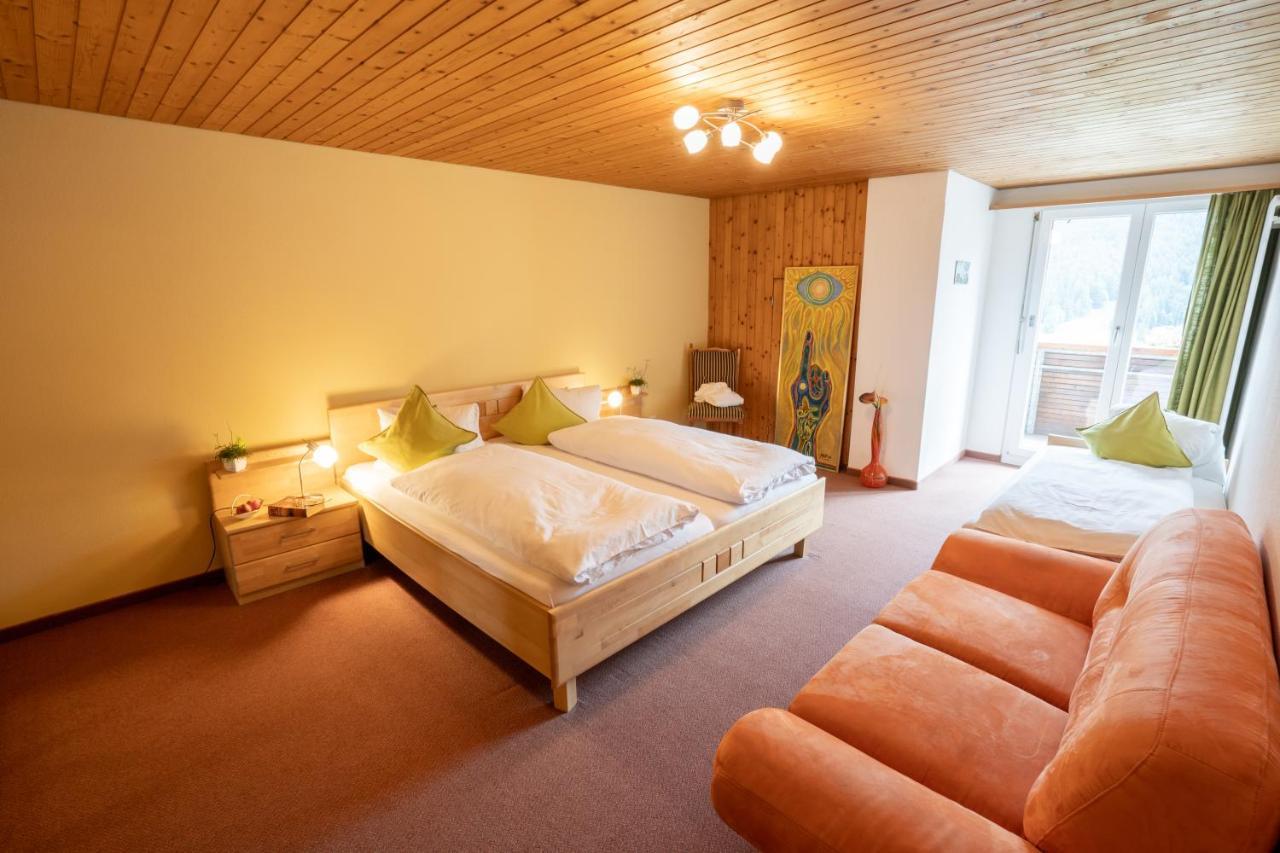 Hotel Sonne Wildhaus Eksteriør bilde