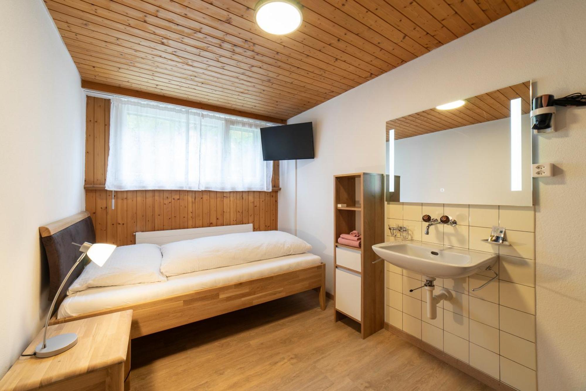 Hotel Sonne Wildhaus Eksteriør bilde