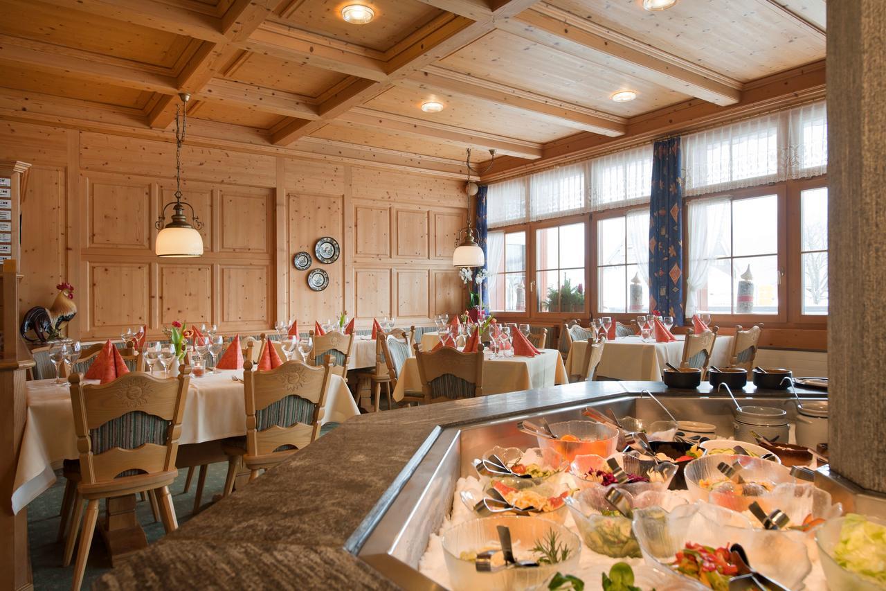 Hotel Sonne Wildhaus Eksteriør bilde