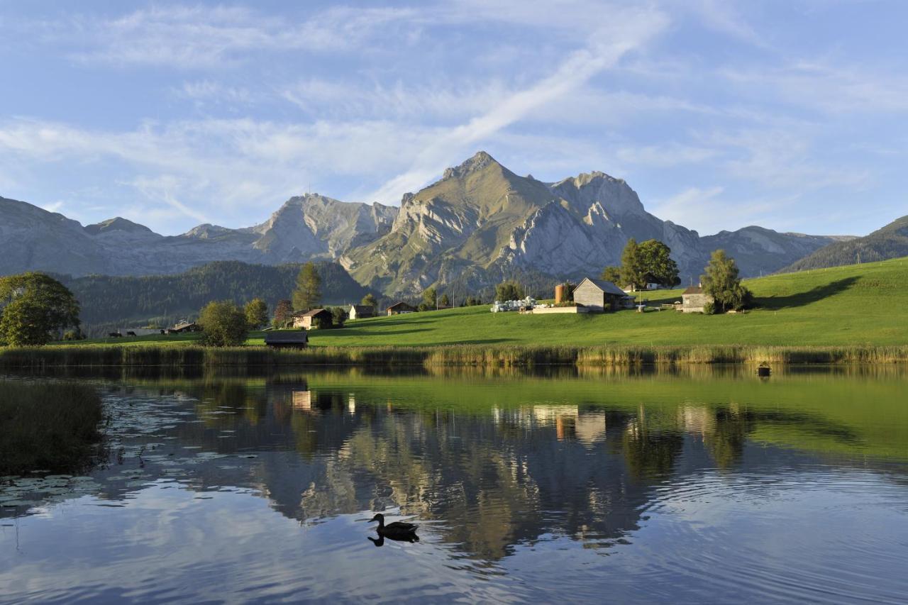 Hotel Sonne Wildhaus Eksteriør bilde