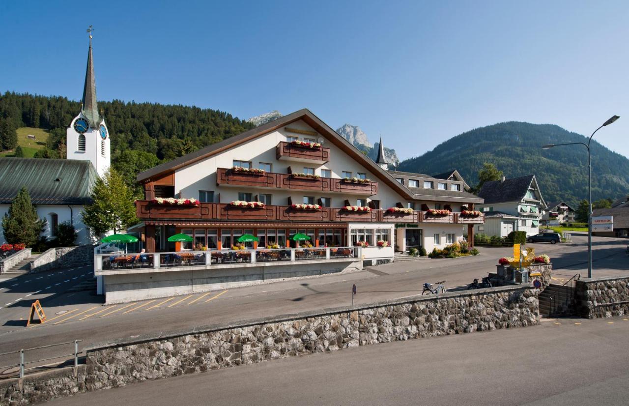 Hotel Sonne Wildhaus Eksteriør bilde